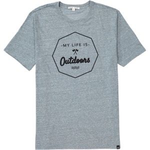 Threads 4 Thought | Outdoors Logo Crew Neck Shirt
